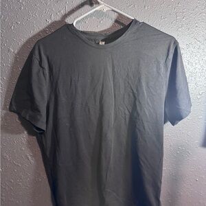 H&M Charcoal Men's Short Sleeve Tee